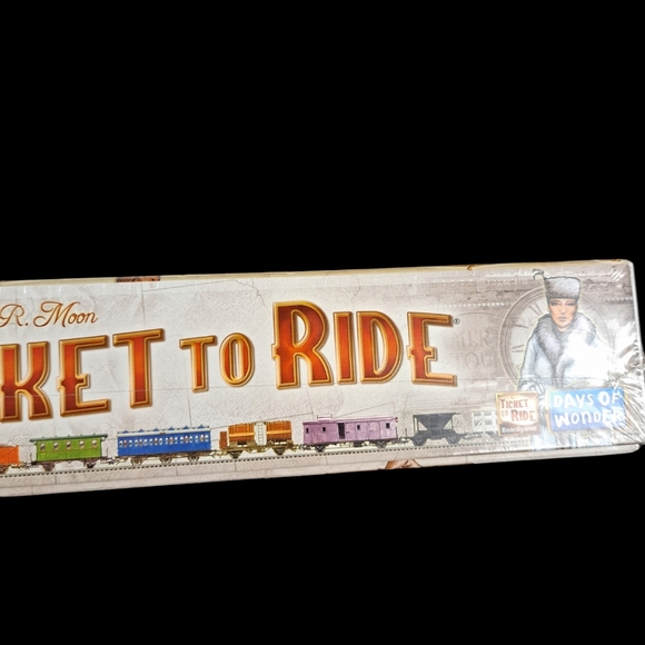 Ticket to Ride board game New - Picture 3 of 4